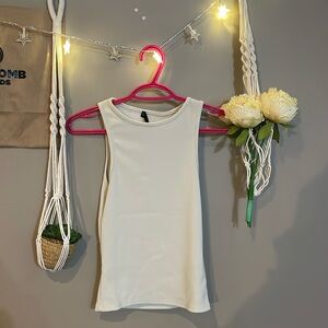 Ribbed Missguided Tank